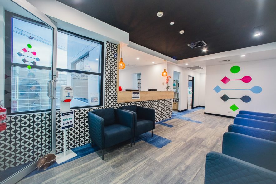 Dr Andrew Hill – Tasman Healthcare Oncology Office Fitout